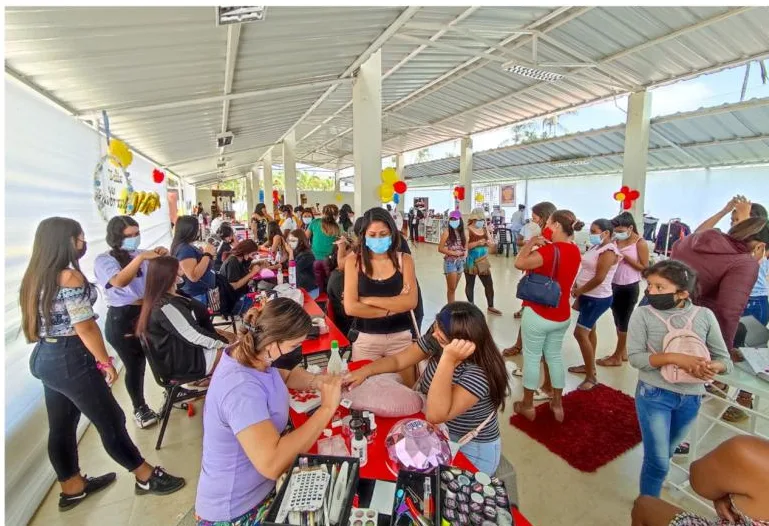 Feria Mujeres Emprendedoras