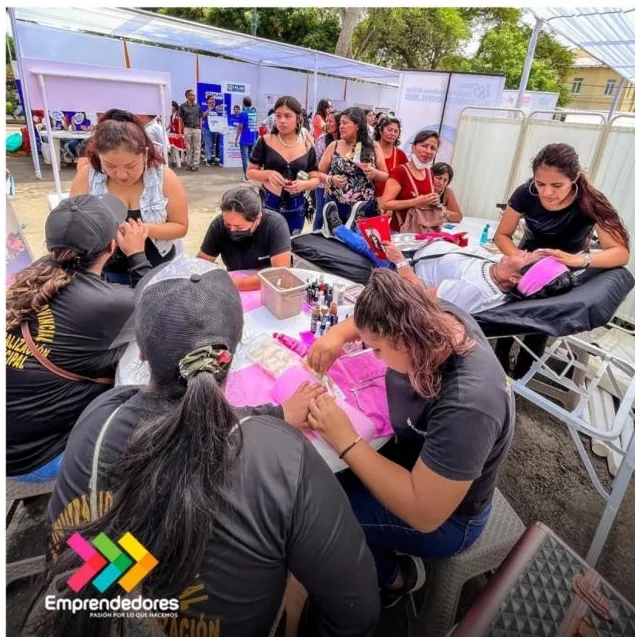 Feria Mujeres Emprendedoras