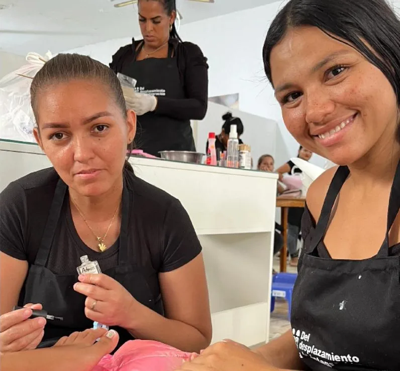 Campaña social de Emprendedores de la Belleza