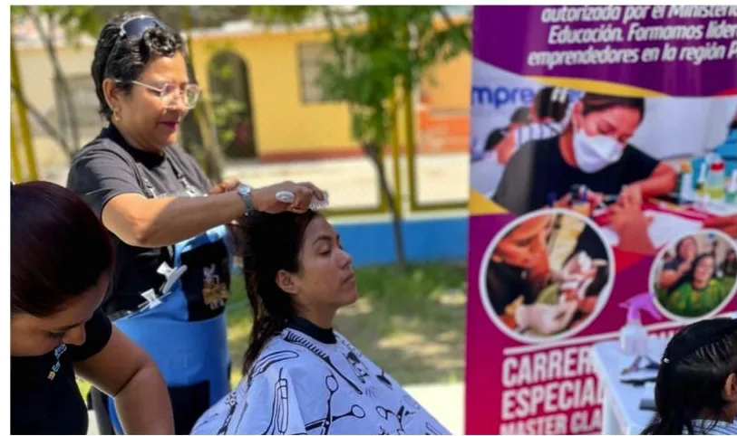 Campaña social de Emprendedores de la Belleza